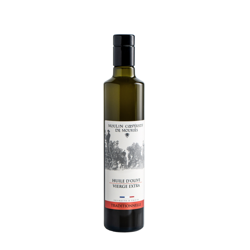 Huile d'olive de France TRADITIONNELLE fruité vert