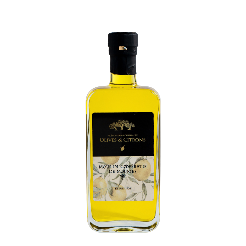 Huile OLIVES ET CITRONS