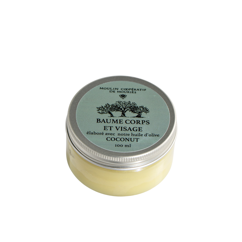 Baume corps et visage coconut