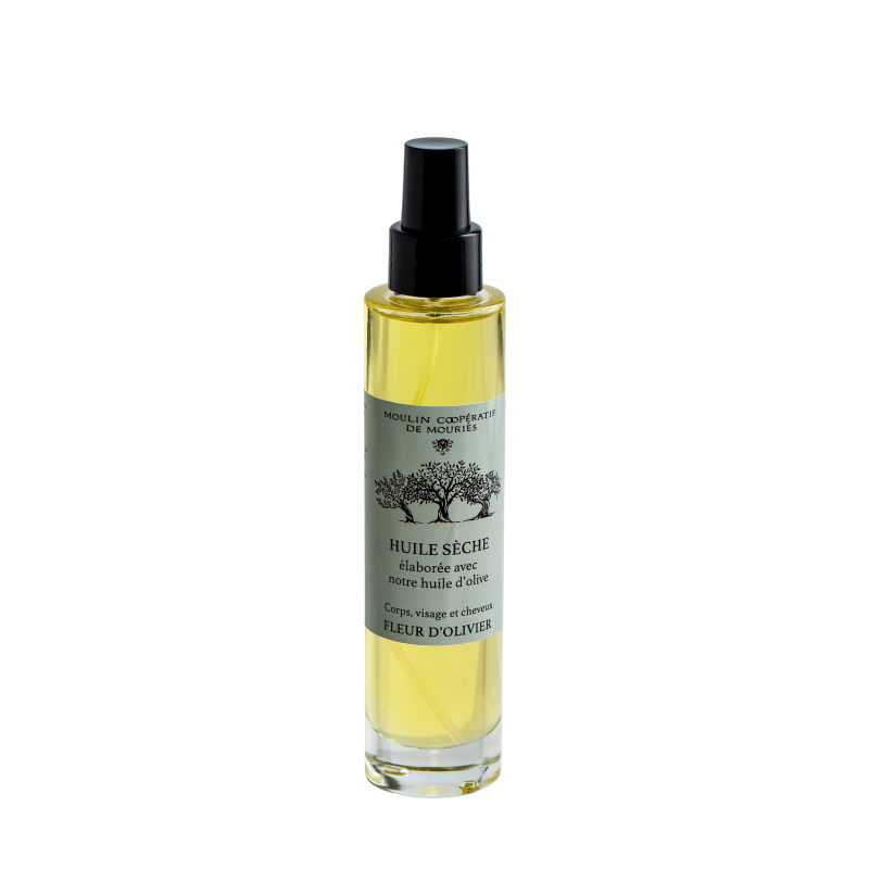 Huile sèche fleur d'olivier
