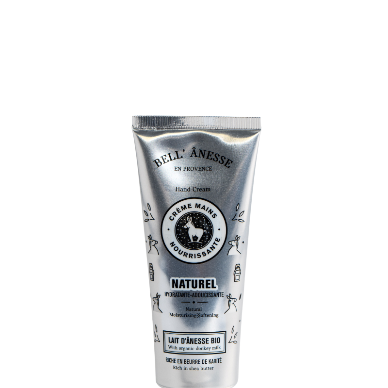 Crème main au lait d'ânesse BIO