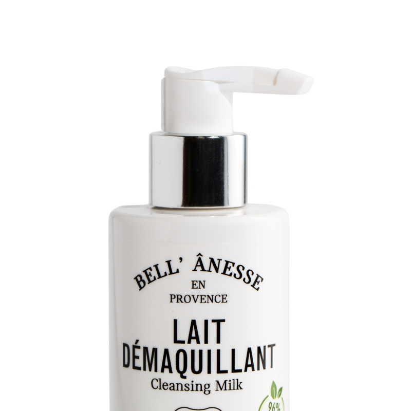 Lait démaquillant au lait d'ânesse BIO