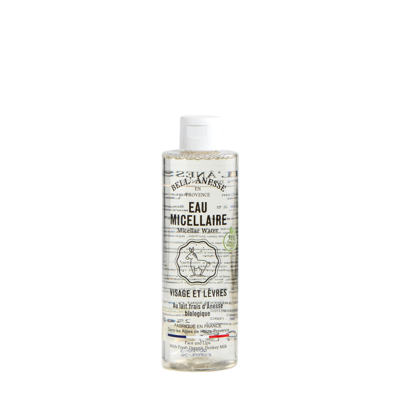 Eau micellaire au lait d'ânesse BIO