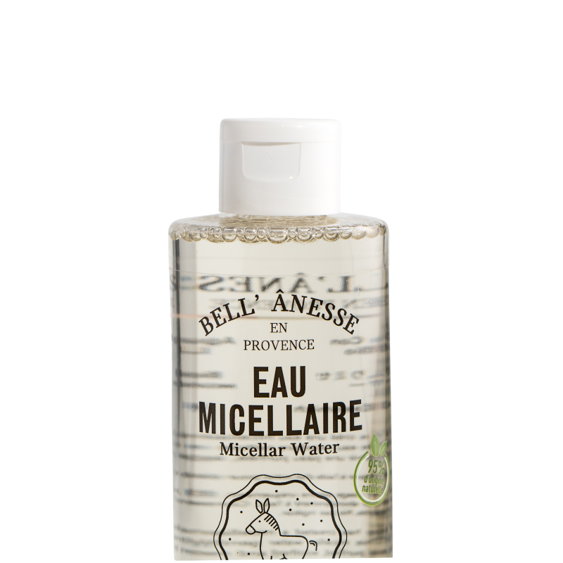 Eau micellaire au lait d'ânesse BIO
