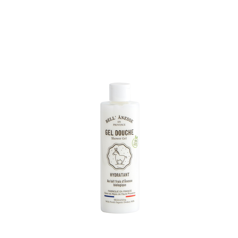 Gel douche lait d'ânesse BIO