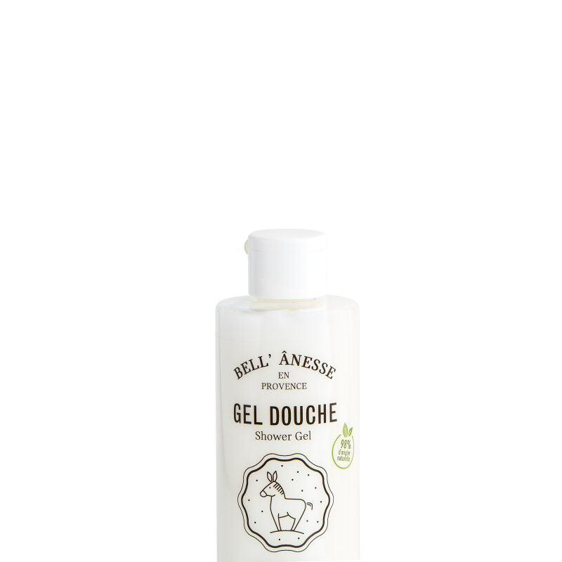 Gel douche lait d'ânesse BIO
