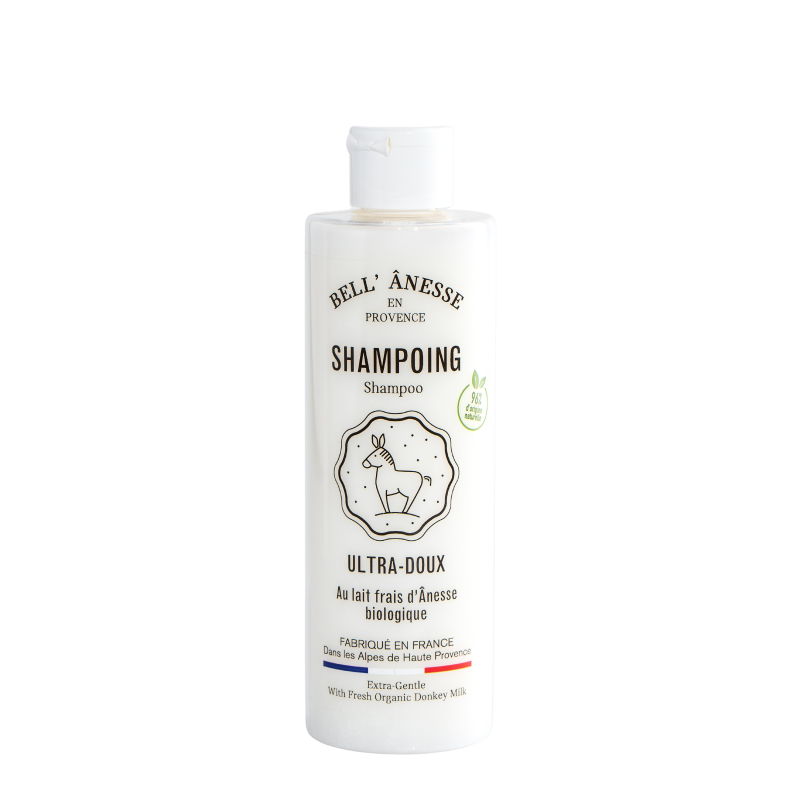 Shampoing Lait d'ânesse BIO