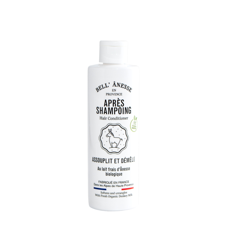 Après-shampoing Lait d'ânesse BIO