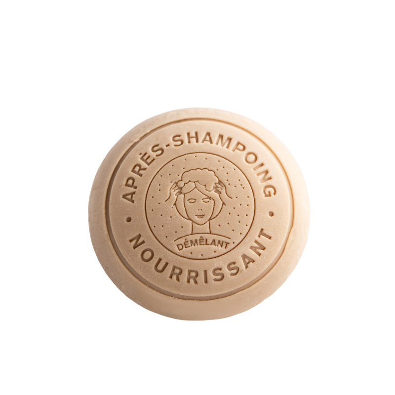 Après-shampoing solide