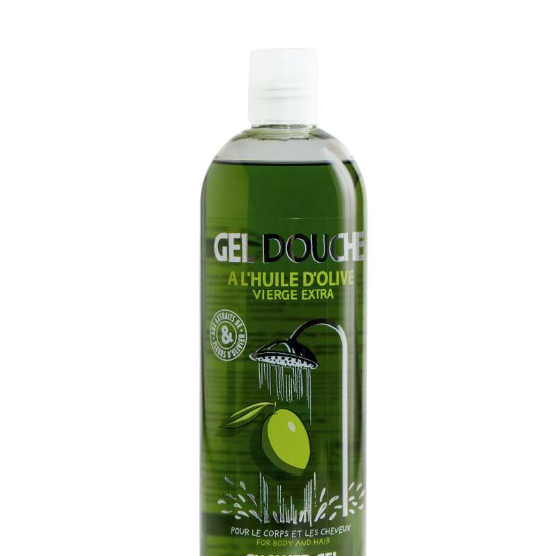 Gel douche à l'huile d'olive