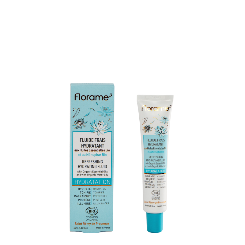 Fluide frais hydratant BIO