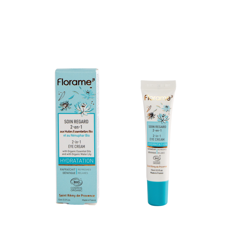 Soin regard : 2 en 1 contour des yeux