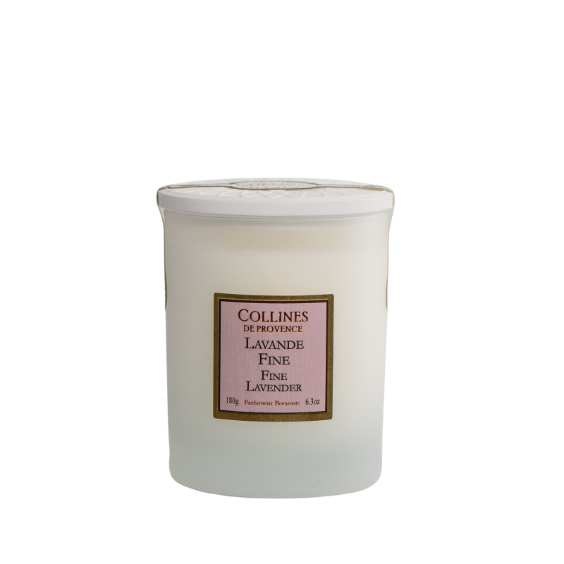 Bougie lavande fine