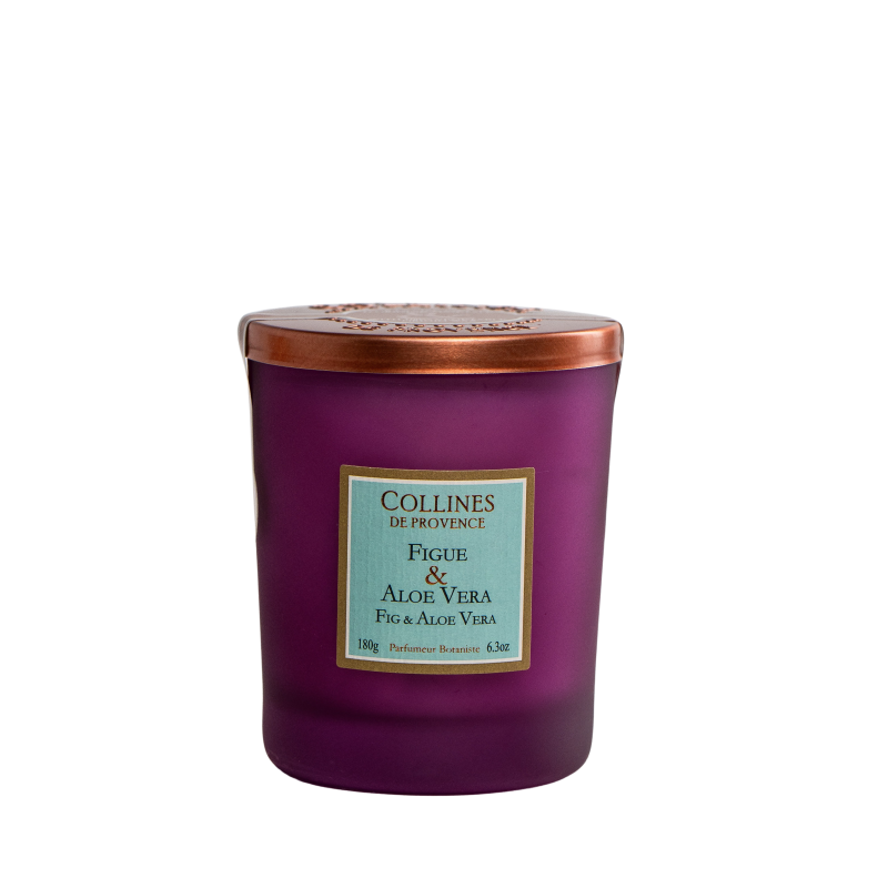 Bougie figue aloe vera