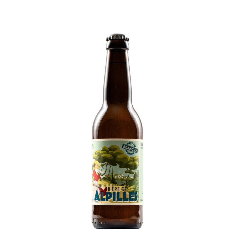 Bière BIO blanche artisanale