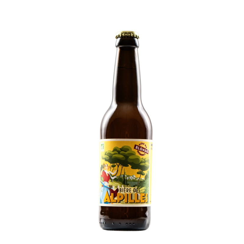 Bière BIO Blonde artisanale