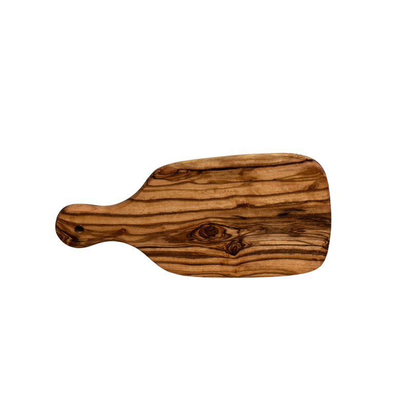 Planche en bois d'olivier