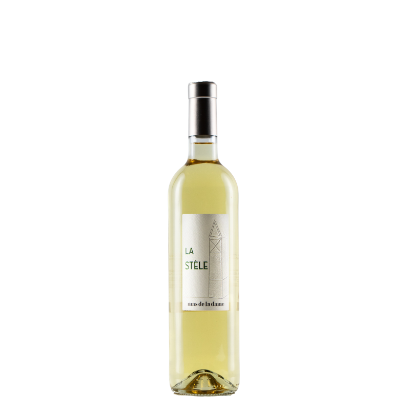 La Stèle blanc