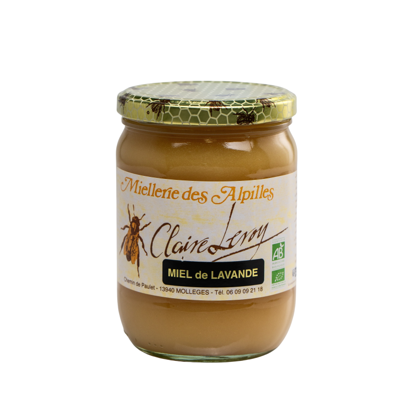 Miel de lavande BIO