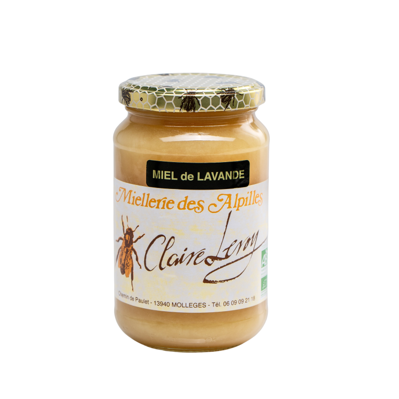 Miel de lavande BIO