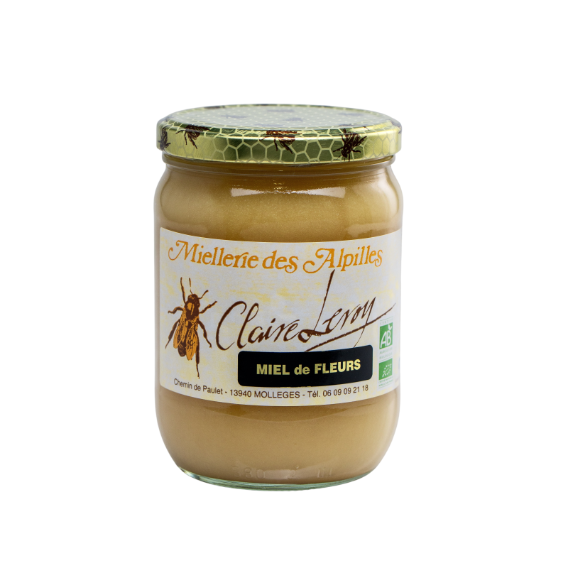 Miel  de fleur BIO