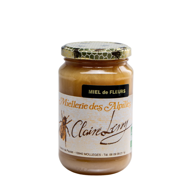 Miel  de fleur BIO