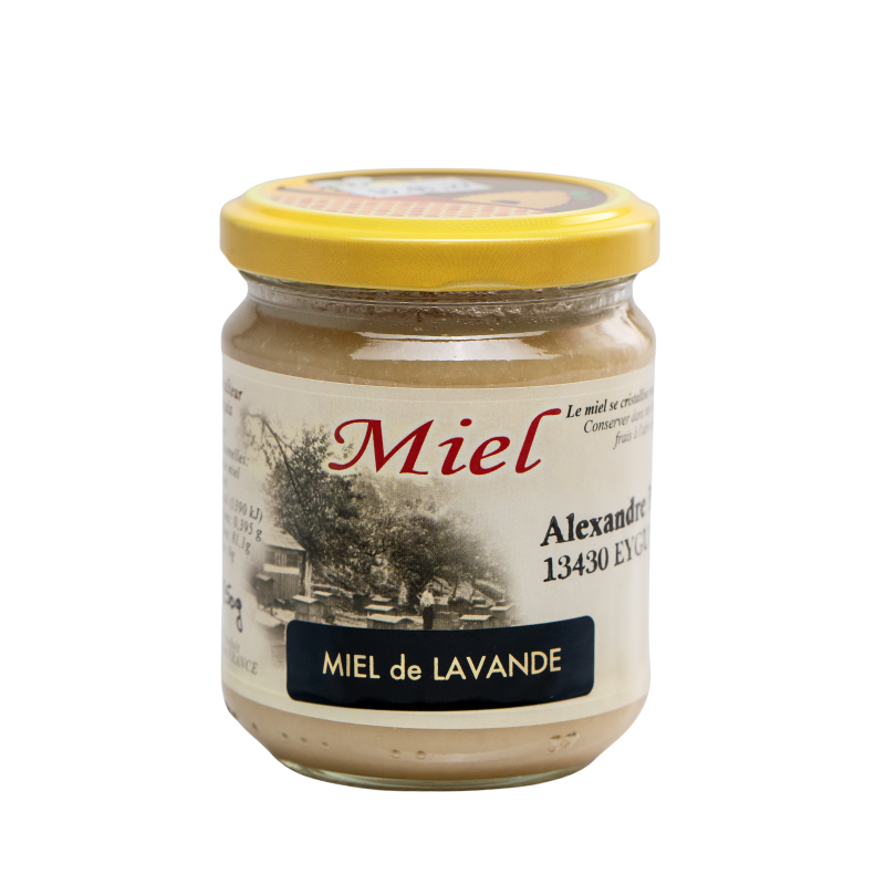 Miel de lavande