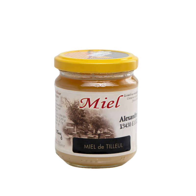 Miel de tilleul