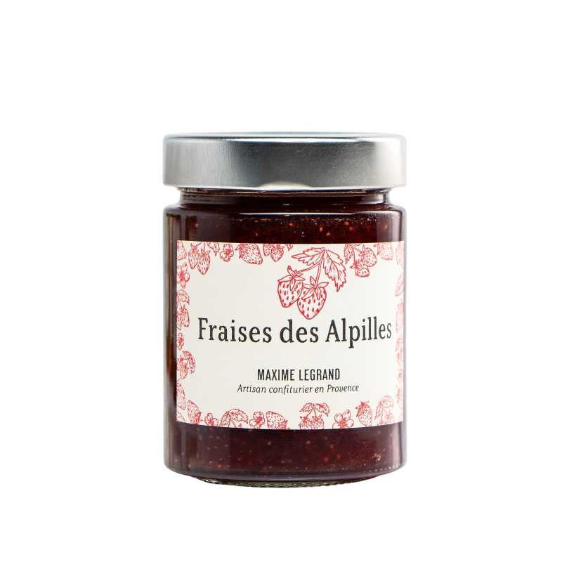 Confiture fraises des Alpilles