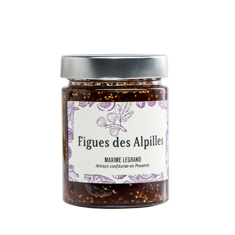 Confiture figues des Alpilles