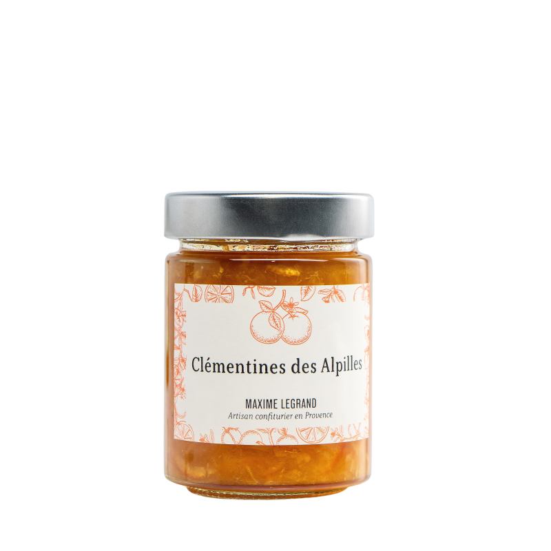 Confiture Clémentines des Alpilles
