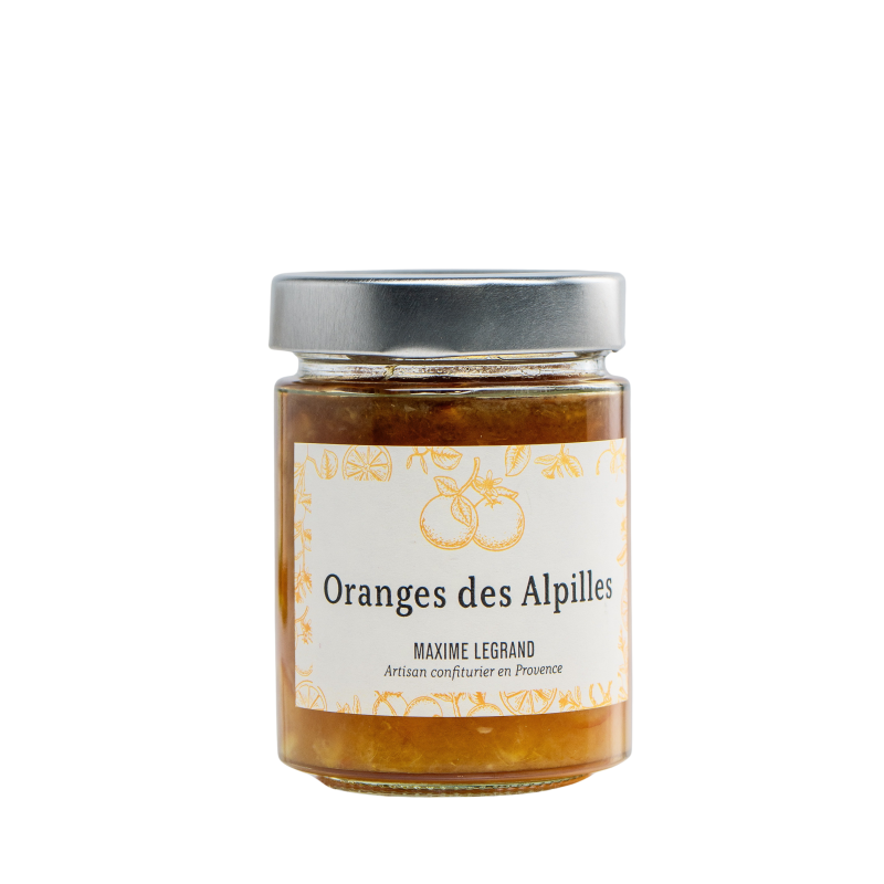 Confiture Oranges des Alpilles