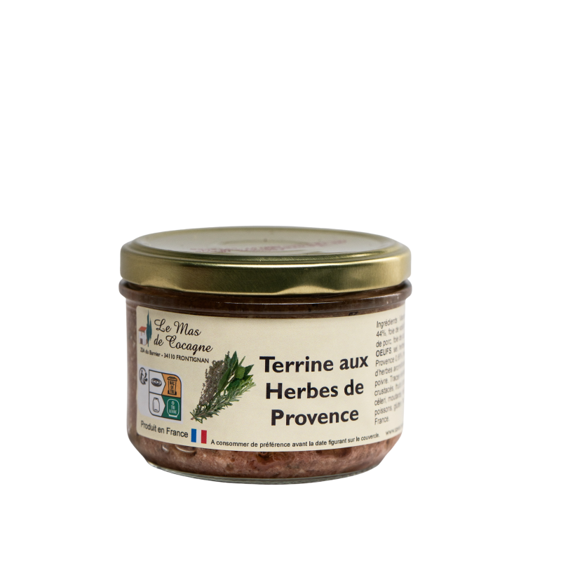 Terrine aux herbes de Provence