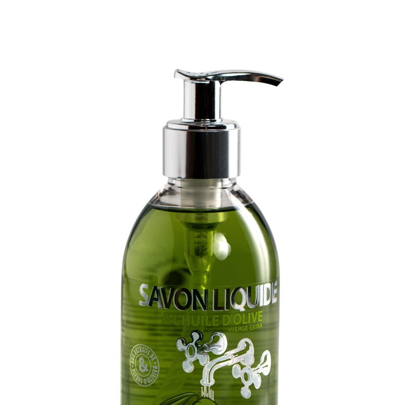 Savon liquide mains à l'huile d'olive