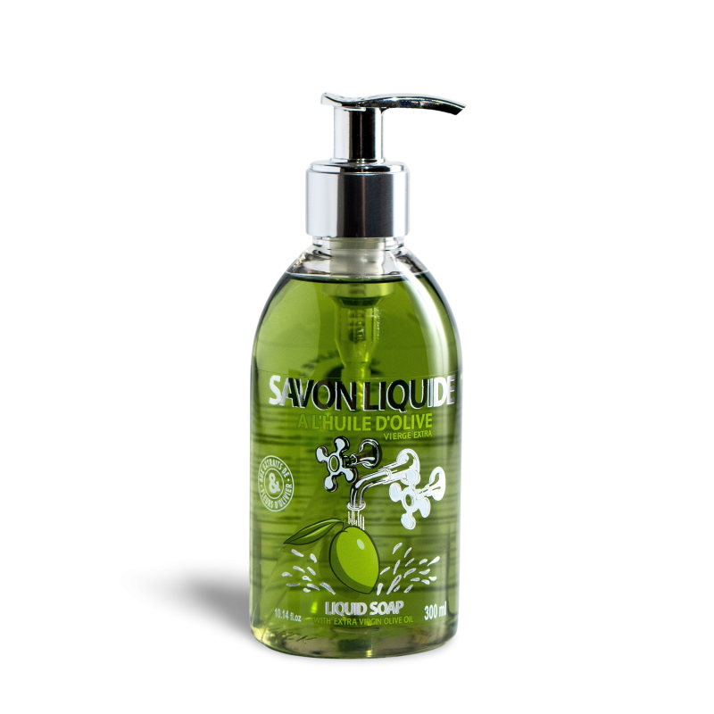 Savon liquide mains à l'huile d'olive