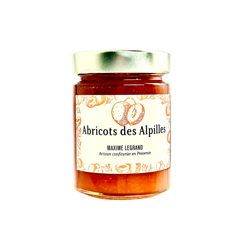 Confiture abricots