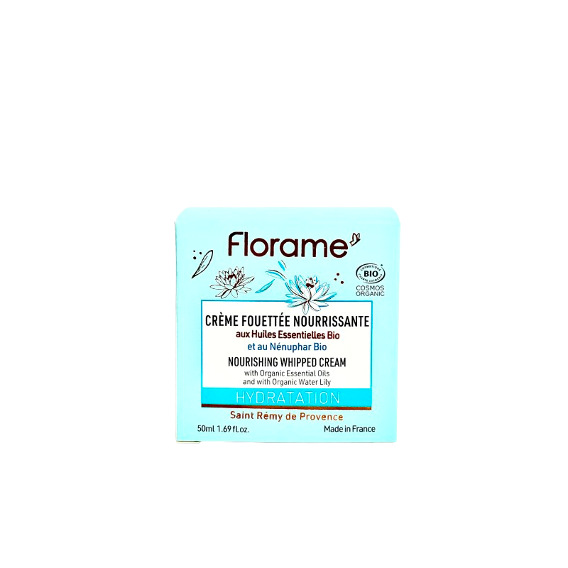 Crème fouettée nourrissante