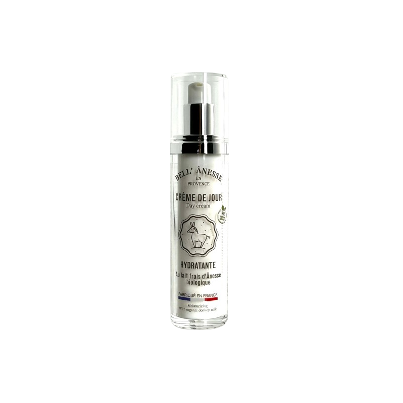 Crème visage jour au lait d'ânesse BIO