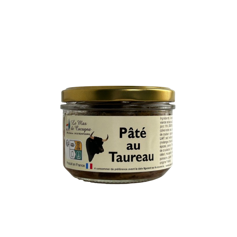 Pâté de taureau de Camargue