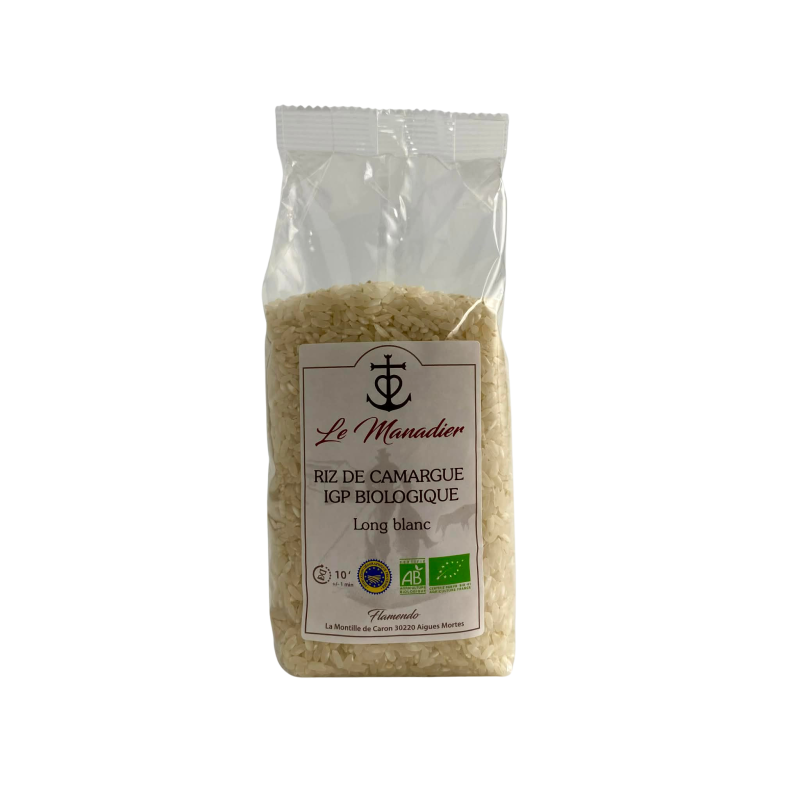 Riz long blanc de Camargue IGP BIO