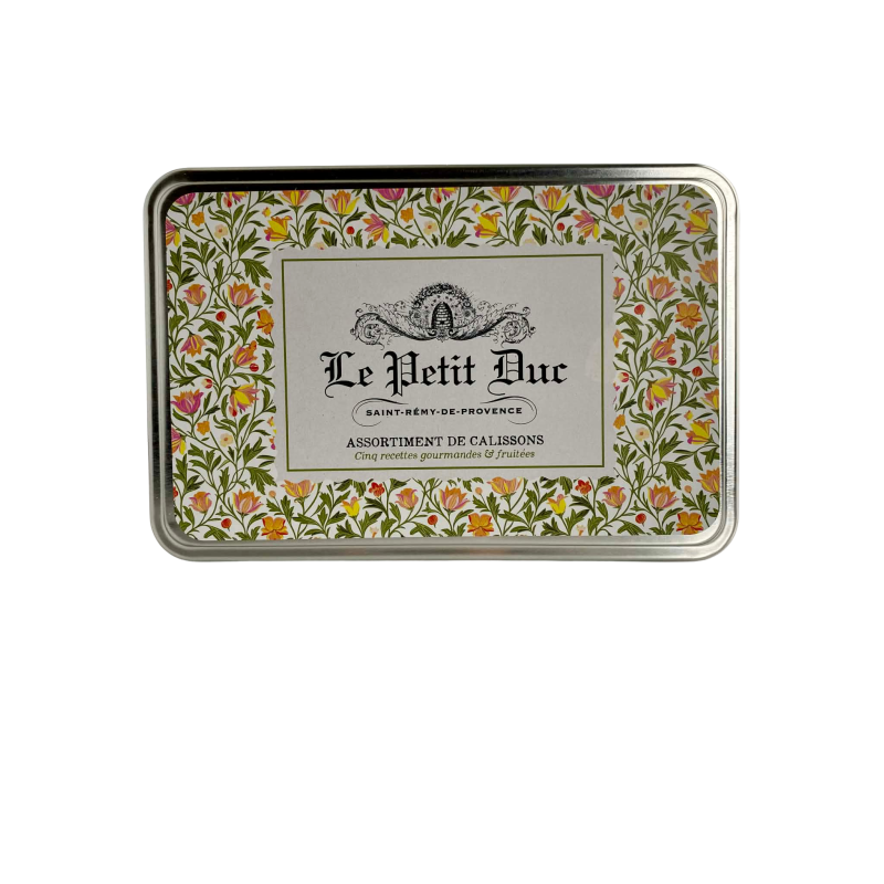 Assortiment de Calissons boite métal