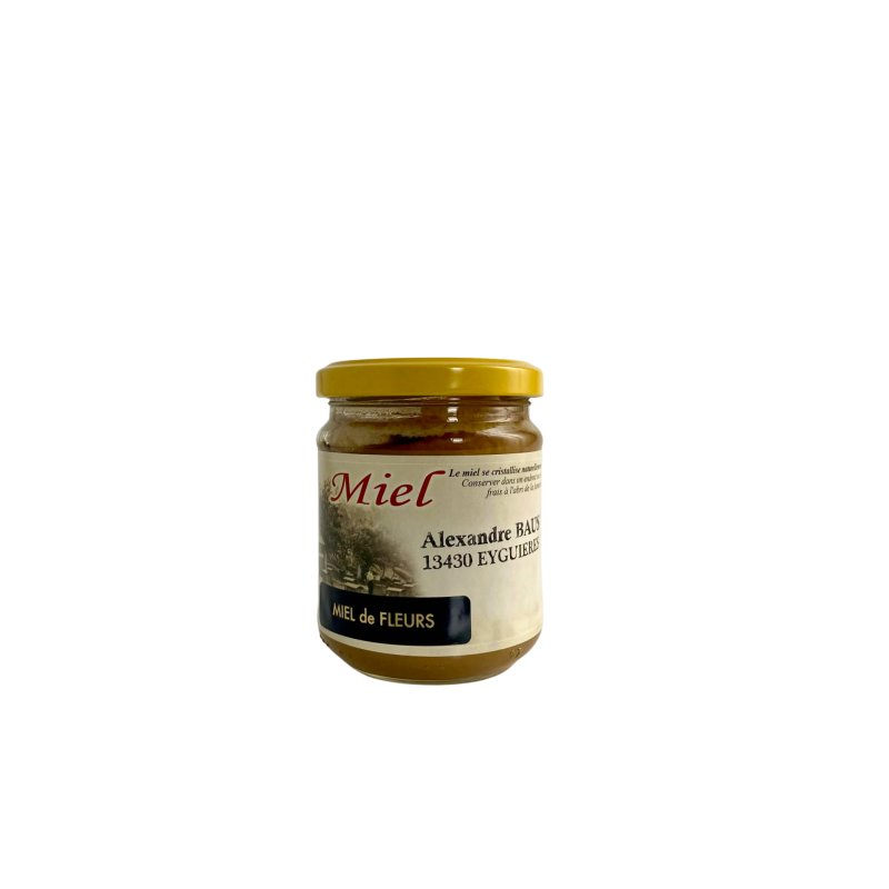Miel de fleur