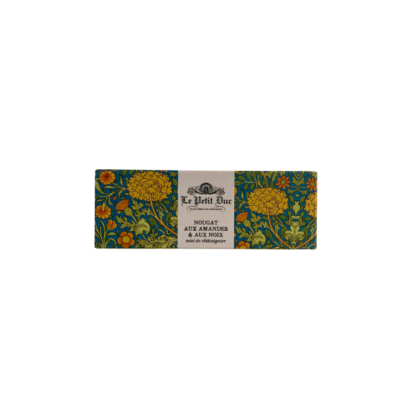 Nougat amandes noix