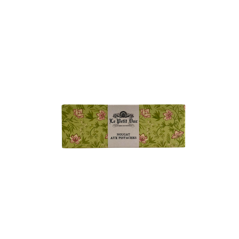 Nougat aux pistaches