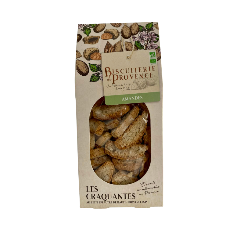Craquantes amandes