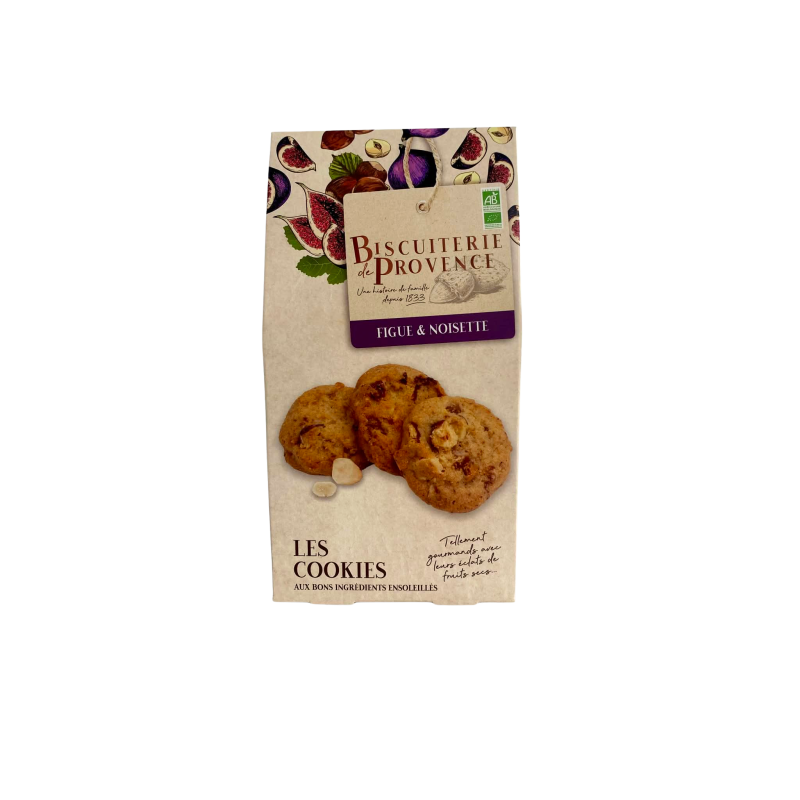 Cookies figue et noisette