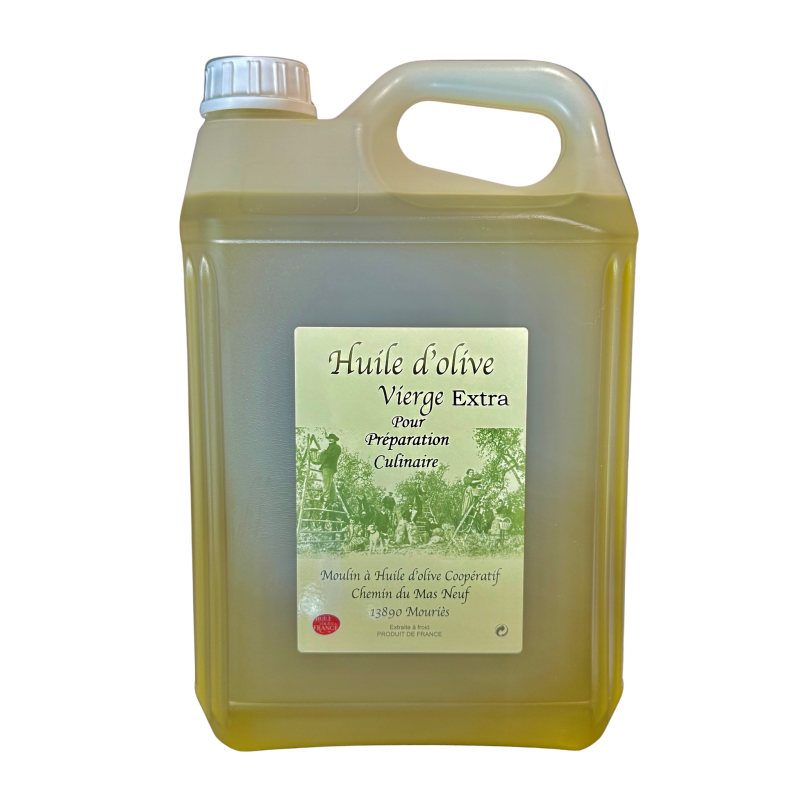 Huile d'olive pour préparation culinaire