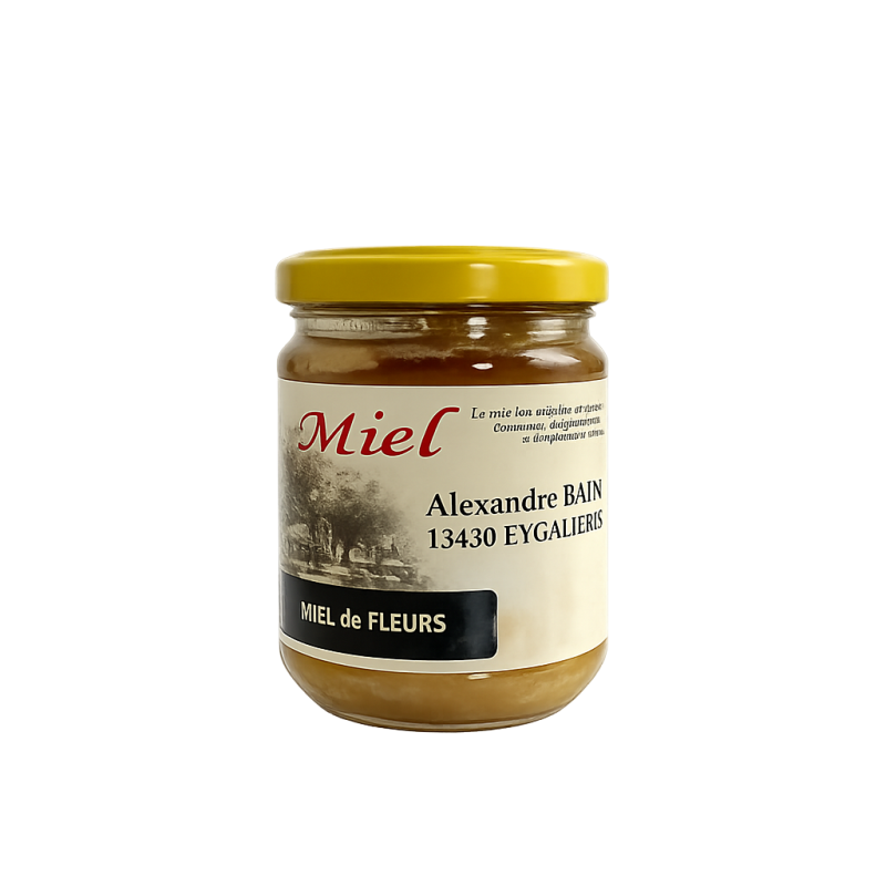 Miel de fleur