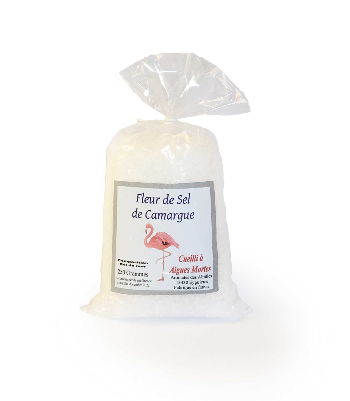 Fleur de sel de Camargue par Le Moulin de Mouriès