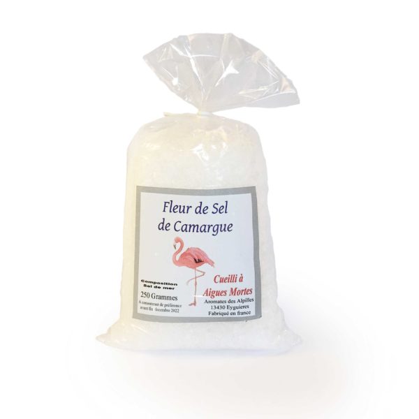 Fleur de sel de Camargue par Le Moulin de Mouriès